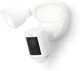Ring Floodlight Cam Wired Pro Weiß rechte seite