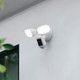 Ring Floodlight Cam Wired Pro Weiß produkt in gebrauch