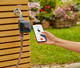 Gardena Water Control Bluetooth product in gebruik