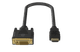 BlueBuilt HDMI-auf-DVI-D-Dual-Link-Kabel 2 Meter null