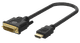 BlueBuilt HDMI-auf-DVI-D-Dual-Link-Kabel 2 Meter Main Image