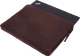 BlueBuilt 15 - 16 inches Laptop Sleeve Width 36 - 37cm Leather Brown product in use
