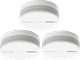 Netatmo Smart Smoke Detector (10 years) 3-pack Main Image