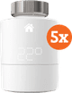 Tado Slimme Radiatorknop uitbreiding 5-Pack Main Image