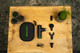 Tunturi Massage Gun Mini + Massage Head Warm and Cool product in use