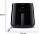 Philips Airfryer XL HD9270/96 + Frying Rack + Baking Pan null