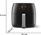 Philips Avance Airfryer XXL HD9650/90 null