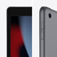 Refurbished iPad (2021) 256GB WiFi Space Gray (as good as new) back
