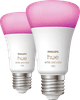 Philips Hue White and Color E27 1100lm 2-pack Main Image