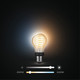 Philips Hue Filament Light White Ambiance Standard E27 3-pack product in use