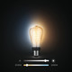 Philips Hue Filament Light White Ambiance Edison E27 product in use