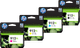 HP 912XL Cartridge Combo Pack Main Image