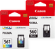 Canon PG-560 + CL-561 Cartridge Combo Pack Main Image