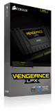 Corsair VENGEANCE® LPX 16GB (1x16GB) DDR4 DRAM 2666MHz C16 packaging