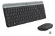 Logitech MK470 Slim Draadloos Toetsenbord en Muis Grijs QWERTY Main Image