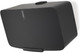 Flexson Wall Mount Sonos Five Black front