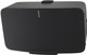 Flexson Wall Mount Sonos Five Black front