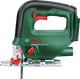 Bosch UniversalSaw 18V-100 + Bosch Starter Kit 18V 2.5Ah Battery right side