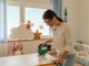 Bosch EasySaw 18V-70 (without battery) product in use
