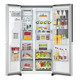 LG GSXV90BSDE InstaView Door-in-Door innen