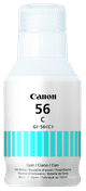 Canon GI-56 Ink Bottle Cyan Main Image