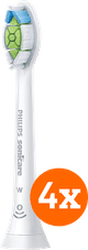 Philips Sonicare Optimal White Standaard HX6064/10 (4 stuks) voorkant