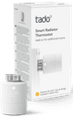 Tado Smart Radiator Knob Expansion 2-pack packaging