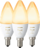 Philips Hue Candle Light White Ambiance E14 3-pack Main Image