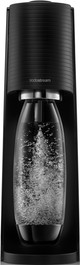 SodaStream TERRA Zwart + Quick Connect Koolzuurcilinder voorkant