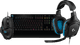 Logitech G502 Gaming Mouse & Logitech Wired Gaming Headset + Logitech G213 Prodigy AZERTY Main Image