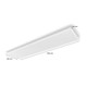Philips Hue Surimu Ceiling Lamp White and Color Rectangular null