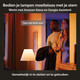 Philips Hue Flourish Table Lamp White and Color White null