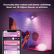 Philips Hue Flourish Table Lamp White and Color White null
