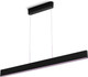 Philips Hue Ensis Pendant Lamp White and Color Black Main Image