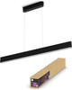 Philips Hue Ensis Pendant Lamp White and Color Black packaging