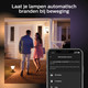Philips Hue Buitensensor null