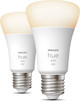 Philips Hue White E27 800lm 4-pack voorkant