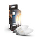 Philips Hue White Ambiance E14 18-pack packaging