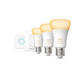 Philips Hue White Ambiance E27 5-Pack + Dimmer + Bridge null
