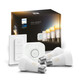 Philips Hue White Ambiance Starter Pack E27 met 3 lampen, dimmer + Bridge Main Image