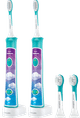 Philips Sonicare for Kids Connected HX6322/04 Duo Pack Main Image