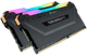 Corsair Vengeance RGB PRO 32 Go (2 x 16 Go) DDR4 3600 MHz CL18 côté gauche
