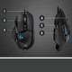 Logitech G502 HERO High Performance Gaming Mouse visuel fournisseur
