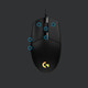 Logitech G203 Lightsync Gaming Muis Zwart null
