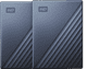 WD My Passport for Mac Type C 2TB Blue - Duo Pack Main Image
