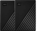 WD My Passport 2TB Black - Duo pack Main Image