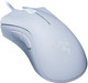 Gaming-Maus Razer DeathAdder Essential Weiß linke seite