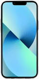 BlueBuilt Soft Case Apple iPhone 13 Back Cover Transparent avant
