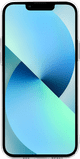 BlueBuilt Soft Case Apple iPhone 13 mini Back cover Transparant voorkant