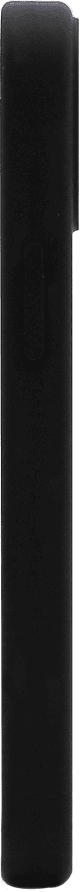 BlueBuilt Soft Case Apple iPhone 13 Pro Back cover Zwart rechterkant